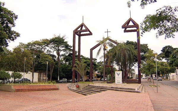 Praça da Igreja Maçônica